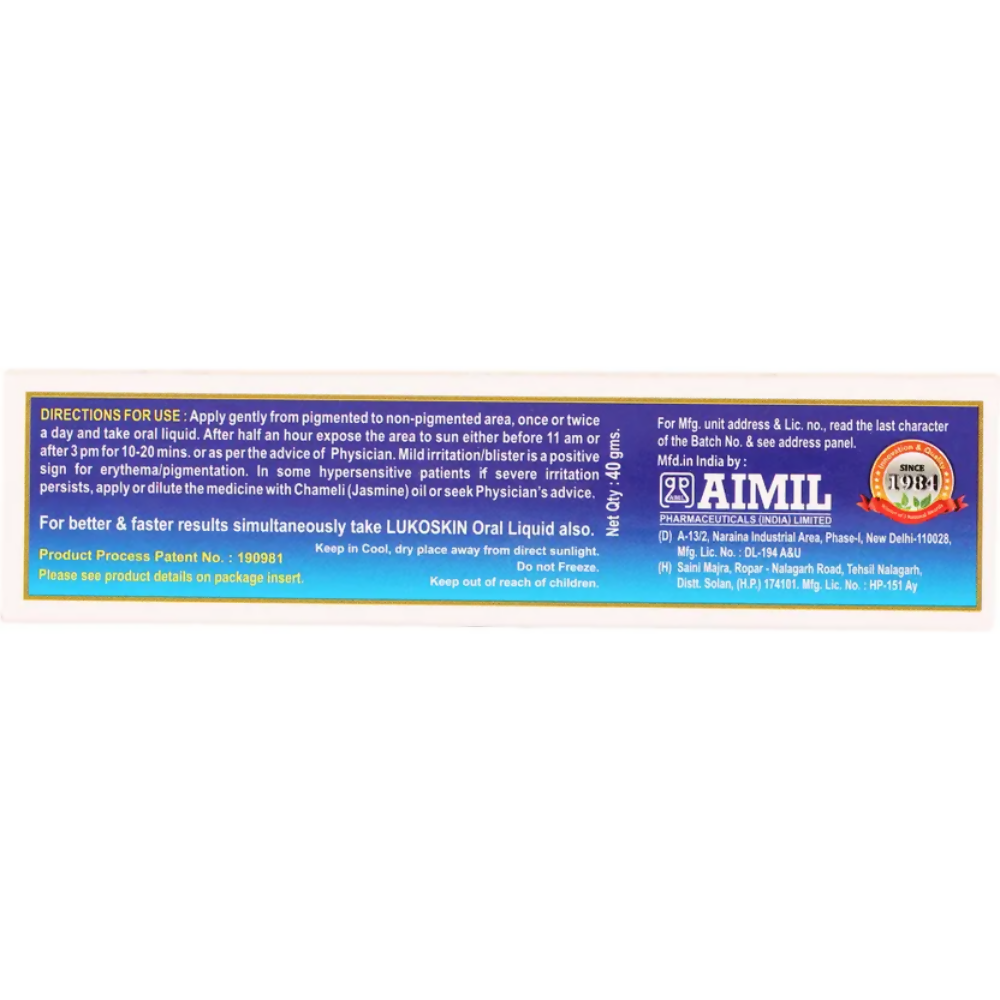 Aimil Lukoskin Ointment | Supports Skin Health