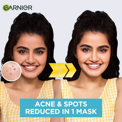Garnier Bright Complete Anti Pimple Sheet Mask