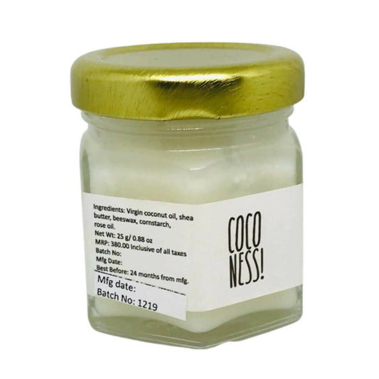 Coconess Natural Deodorant - Rose