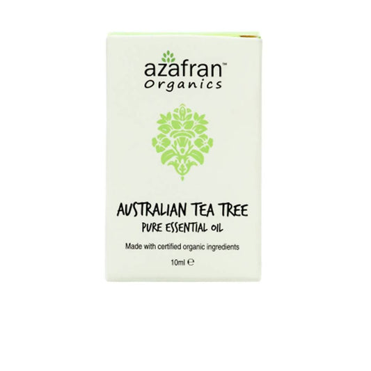Azafran Organics Australian Tea Tree Pure Essential Oil