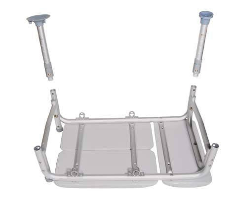 Transfer Bench, Padded, Knock Down