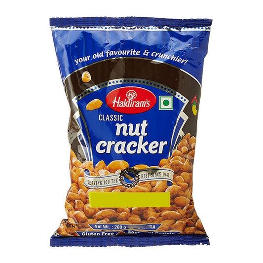 Haldiram’s Namkeen Nut Cracker, 220Gm