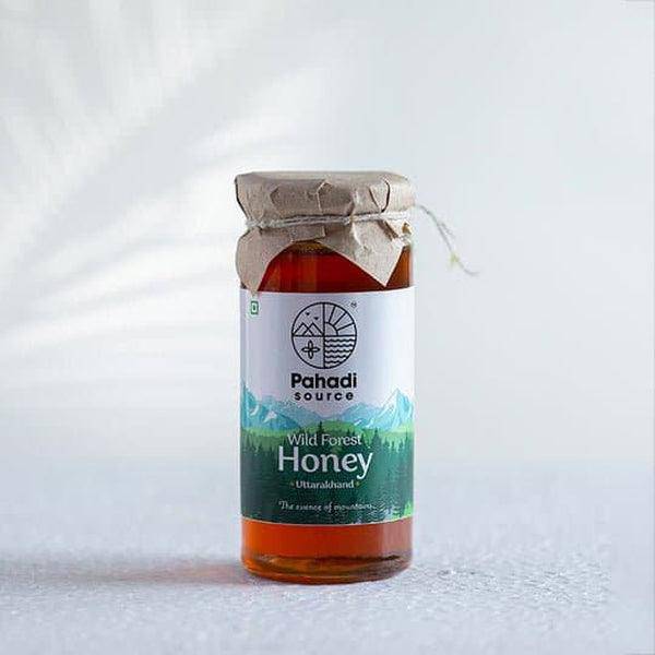 Pahadi Source Wild Forest Honey - 300 gms