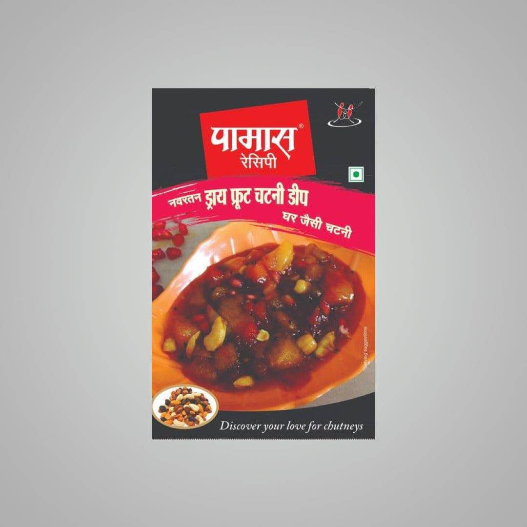 Pamas Dry Fruit Chatni Dip - 200 gms