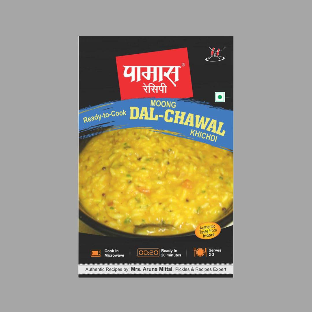 Pamas Ready to eat Moong Dall Chwal Khichdi - 200 gms