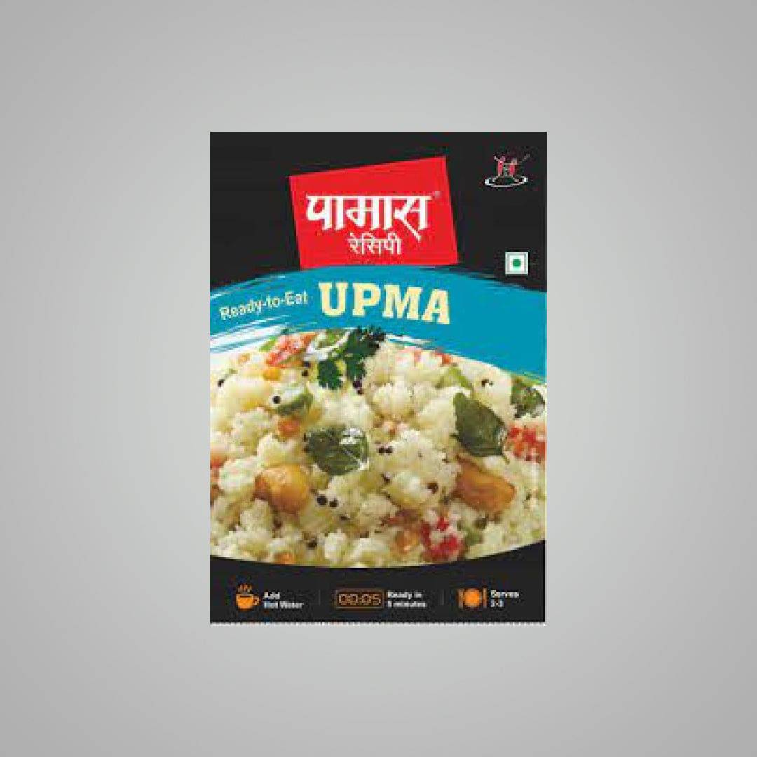 Pamas Ready To Eat Upma - 200 gms