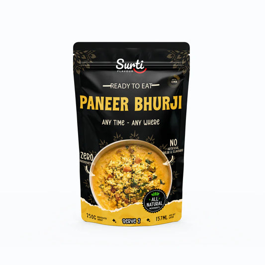 Surti Flovour Paneer Bhurji | Ready To Eat 250 gms