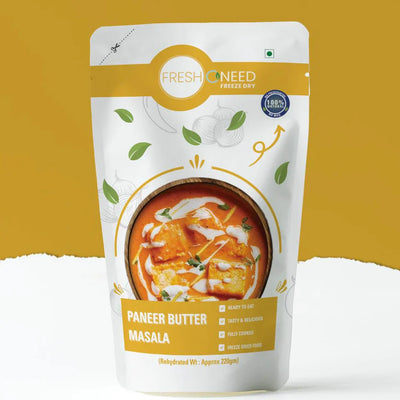 Fresh O Need Paneer Butter Masala - Ready To Eat 220 gms