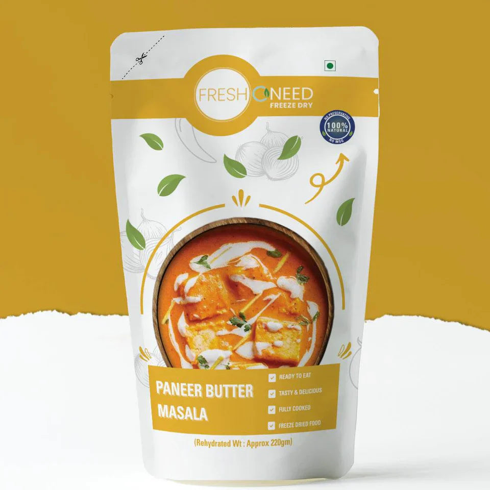 Fresh O Need Paneer Butter Masala - Ready To Eat 220 gms