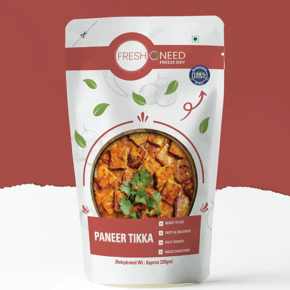 Fresh O Need Paneer Tikka - Ready To Eat 220 gms