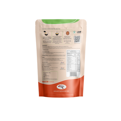 Sheta Exports Panner Tikka Masala - 50 gms | After Cooking Gets 300 gms to Serve | Ready To Eat