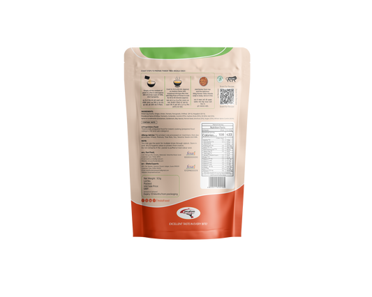 Sheta Exports Panner Tikka Masala - 50 gms | After Cooking Gets 300 gms to Serve | Ready To Eat