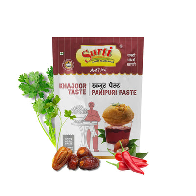 Surtimix Khajoor Paste PaniPuri No Onion No Garlic | Ready To Eat 200 gms