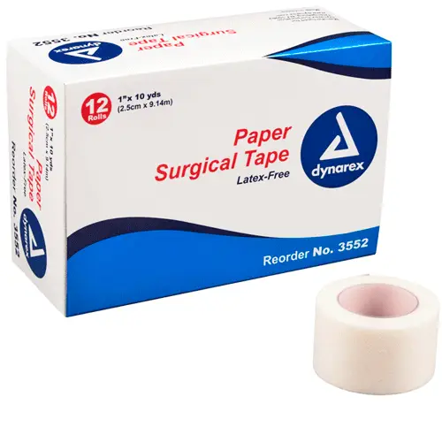 Medical Paper Tape, Hypoallergenic, Safe for All Skin Types