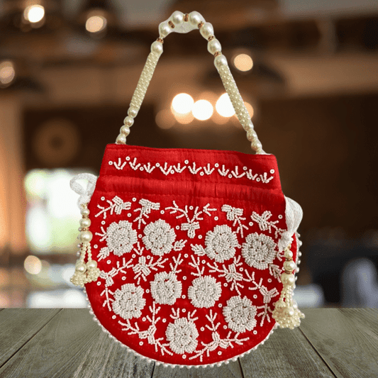 Embroidery| Gifting Potli For Multi Purpose Use | Set Of 2