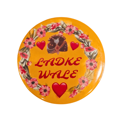Brooches (with Pin) for wedding | Desi Vibe| Wedding Gift (Set Of 12 Pieces )