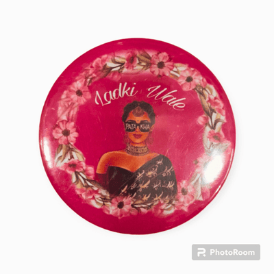 Brooches (with Pin) for wedding | Desi Vibe| Wedding Gift (Set Of 12 Pieces )