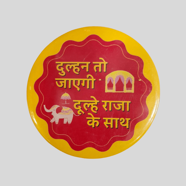Brooches (with Pin) for wedding | Desi Vibe| Wedding Gift (Set Of 12 Pieces )
