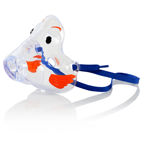 Pari Bubbles the Fish II Pediatric Aerosol Nebulizer Mask