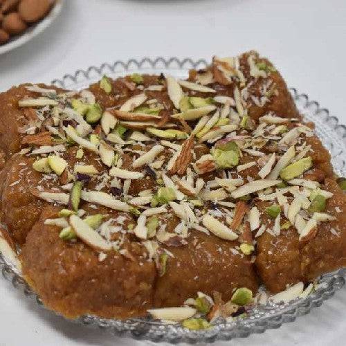 Khambhat Fam Halwasan (no Saffron) - 500 gms