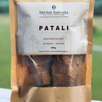 Patali Gur (Solid Cubes of Natural Date Palm Jaggery) – set of 2 packs