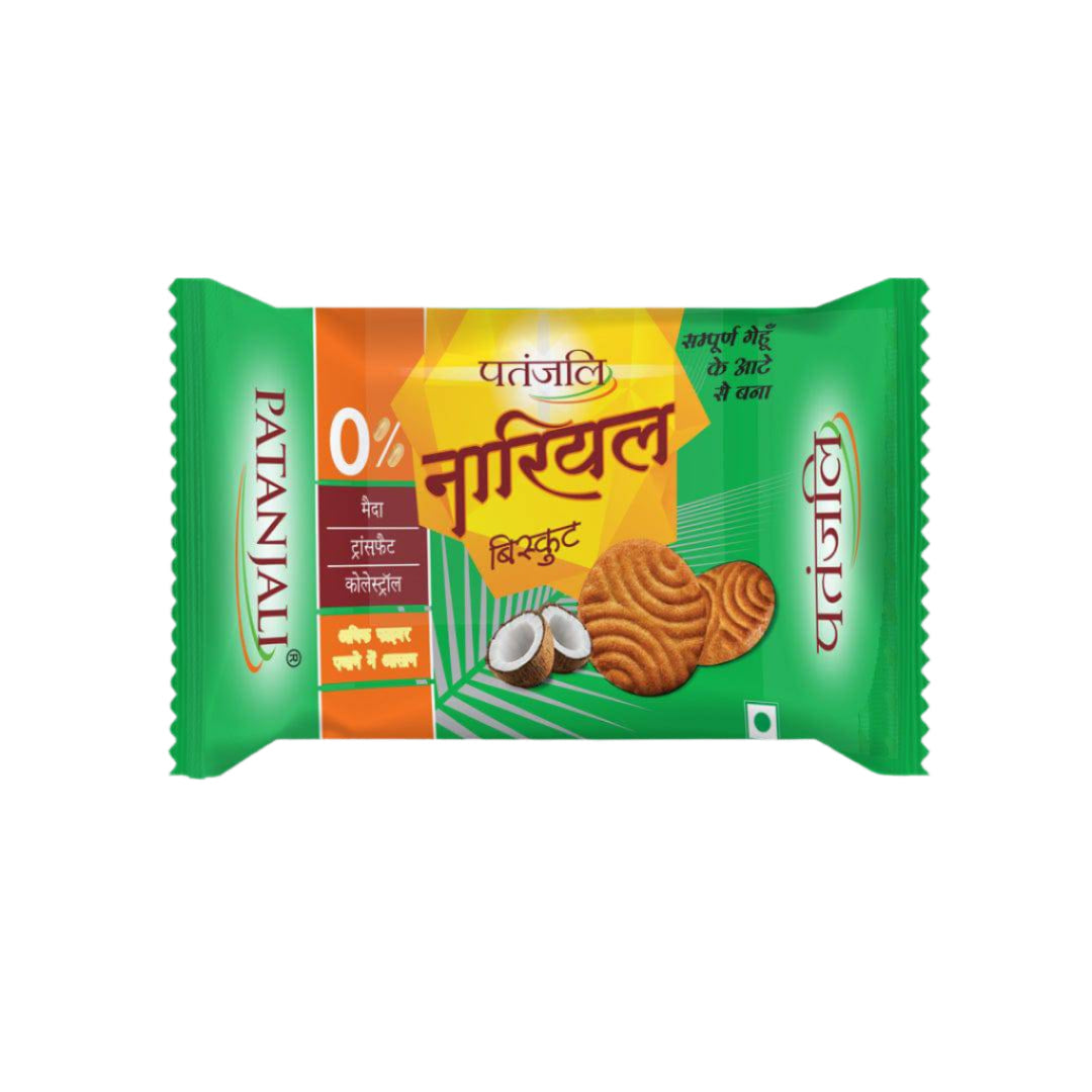 Patanjali Nariyal Biscuits - 250 gms