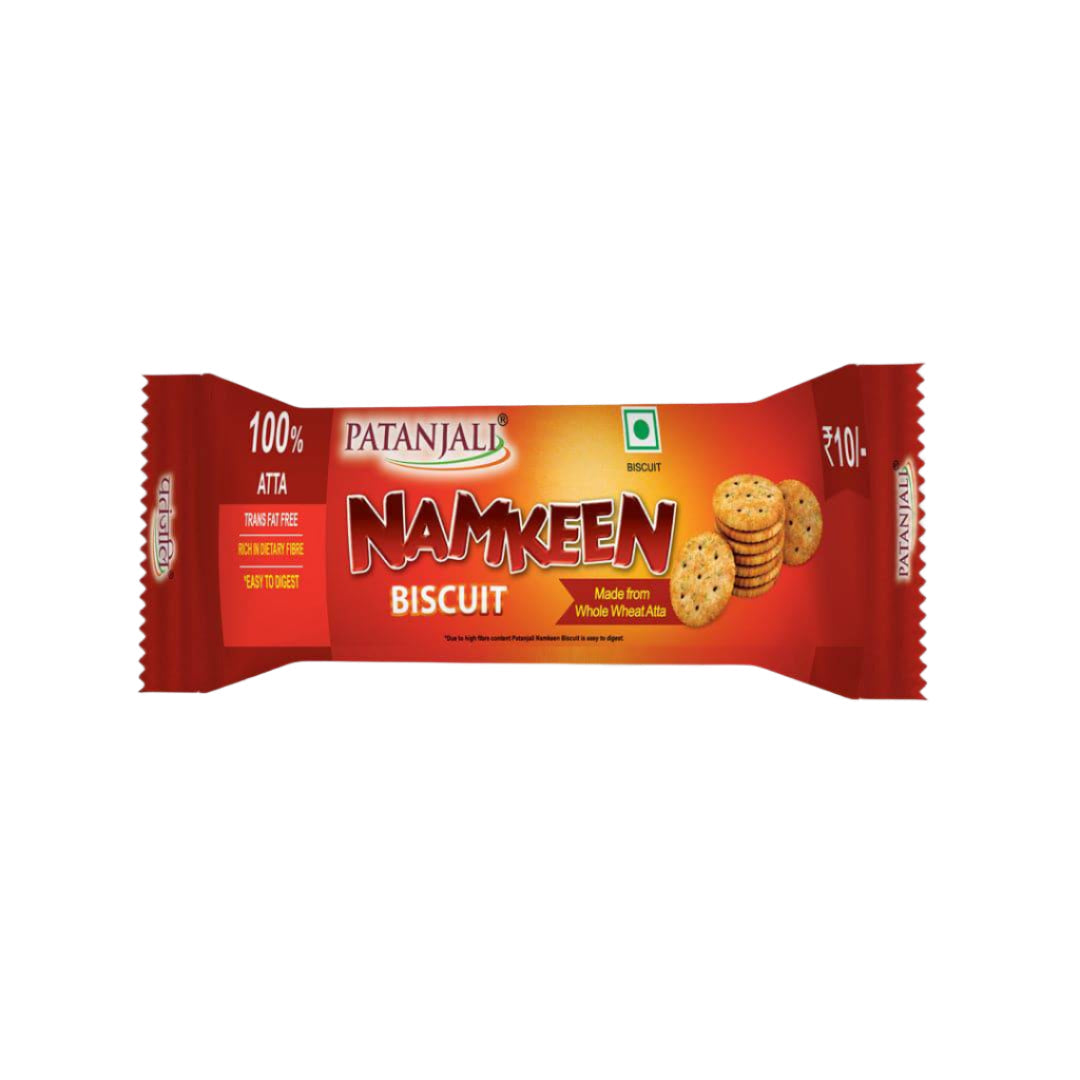 Patanjali Namkeen Biscuit - Set Of 2 | 35 gms Each