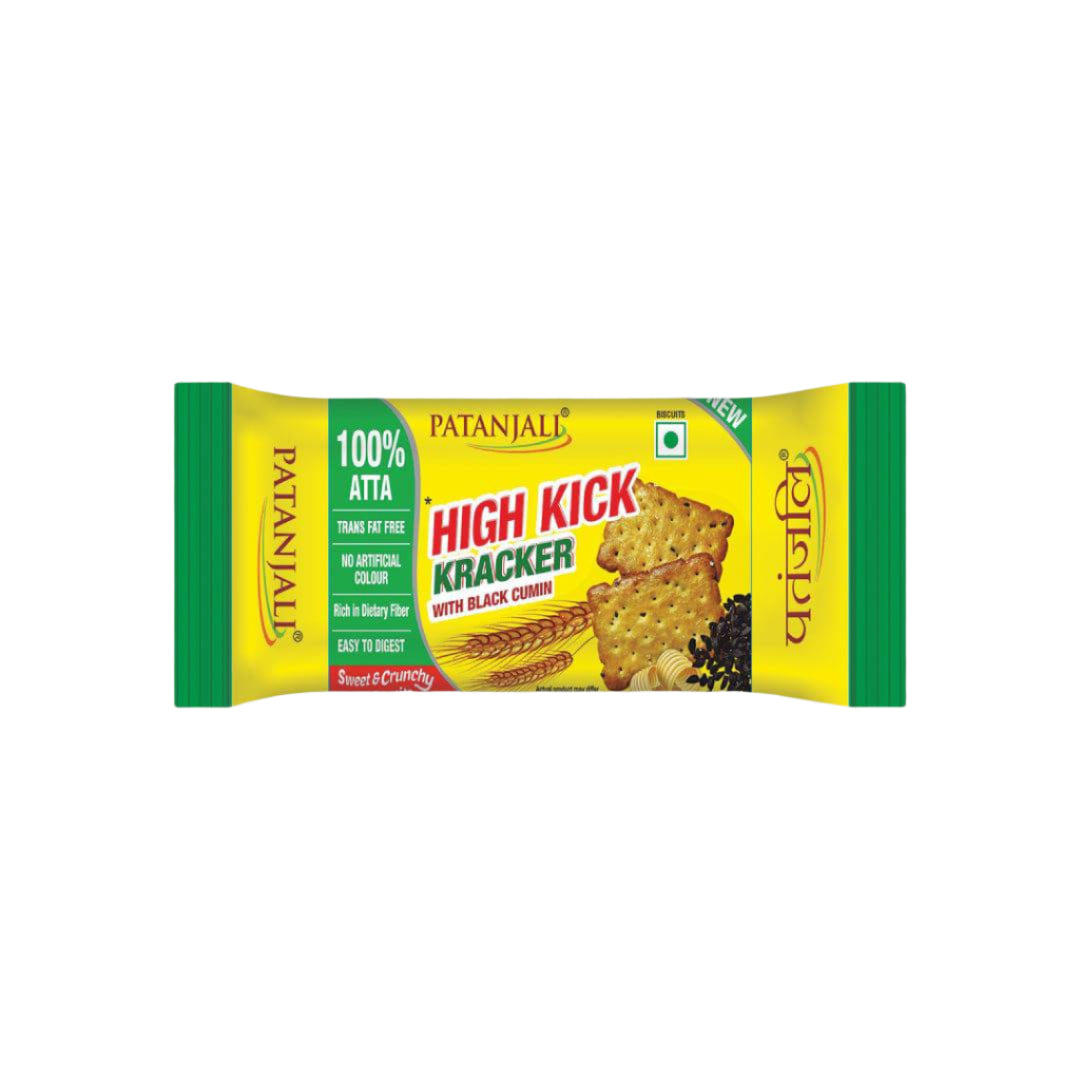 Patanjali High Kick Cracker Biscuit - 200 gms