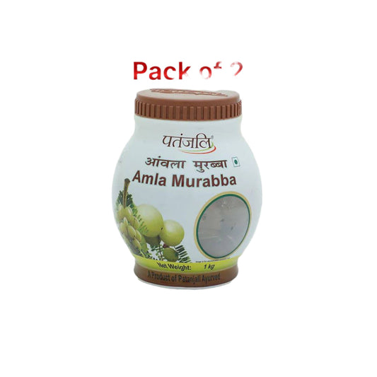 Combo- Patanjali Amla Murabba 1 Kg