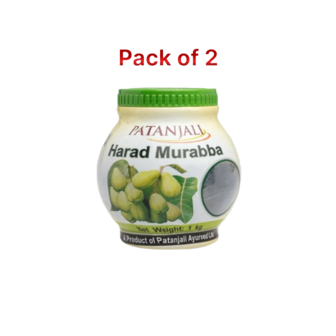 Combo- Patanjali Harad Murabba 1 Kg