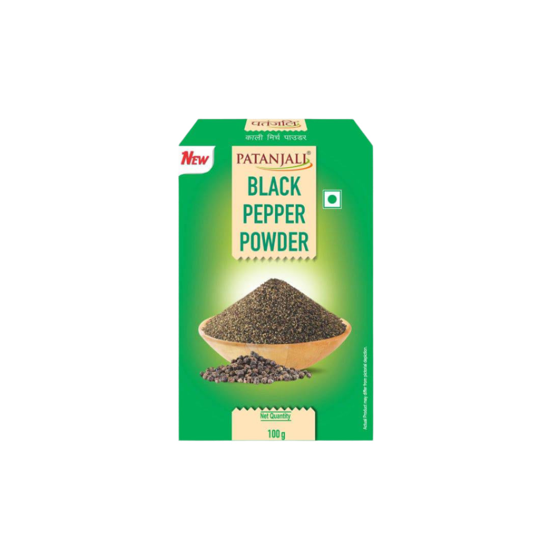 Patanjali Black Pepper Powder - 100 gms