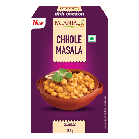 Patanjali Chole Masala - 100 gms