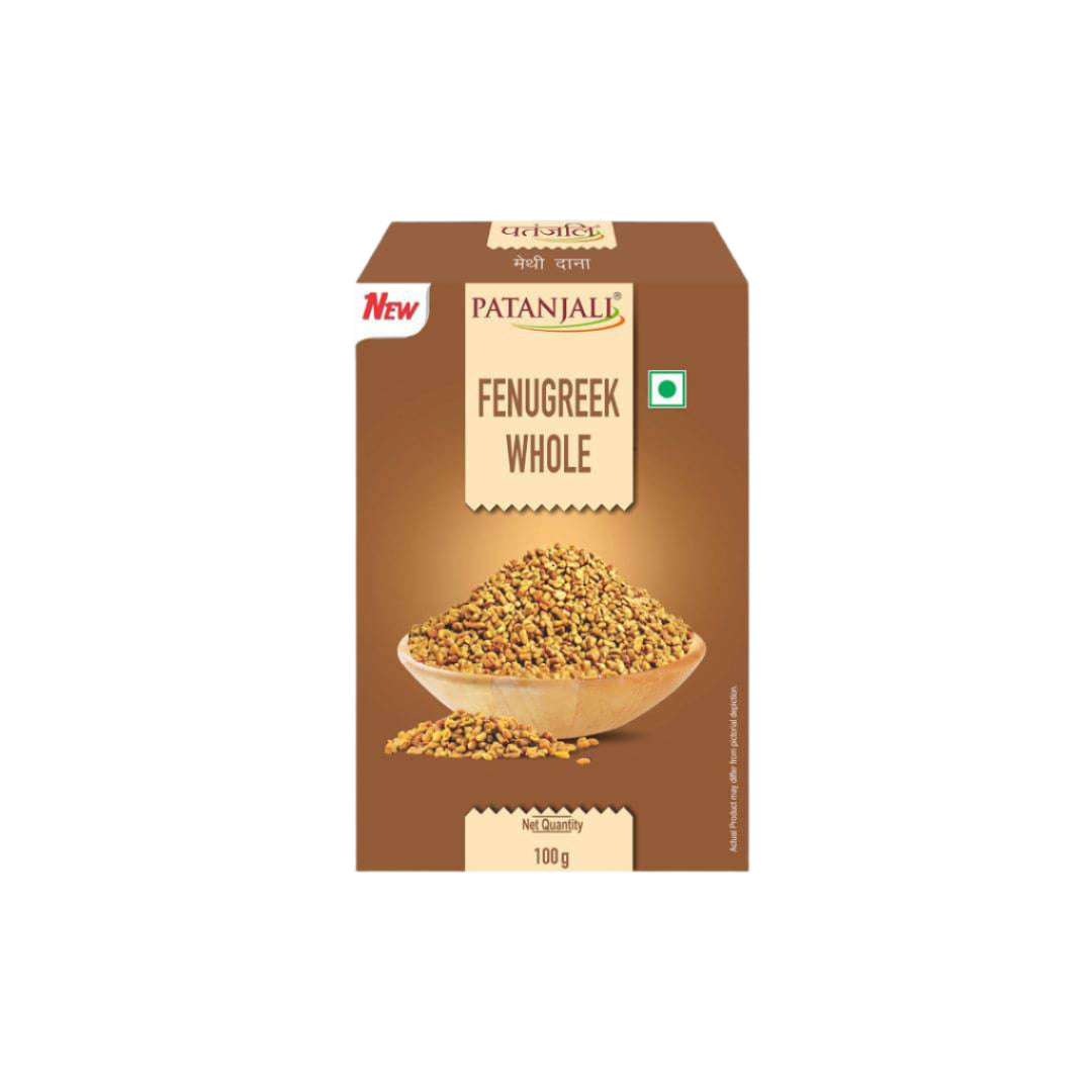 Patanjali Fenugreek Whole - 100 gms