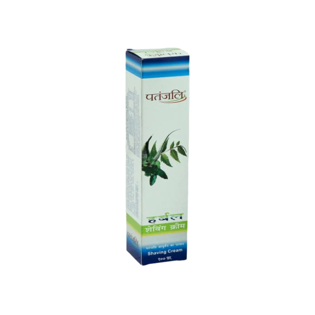Patanjali Herbal Shaving Cream - 100 gms