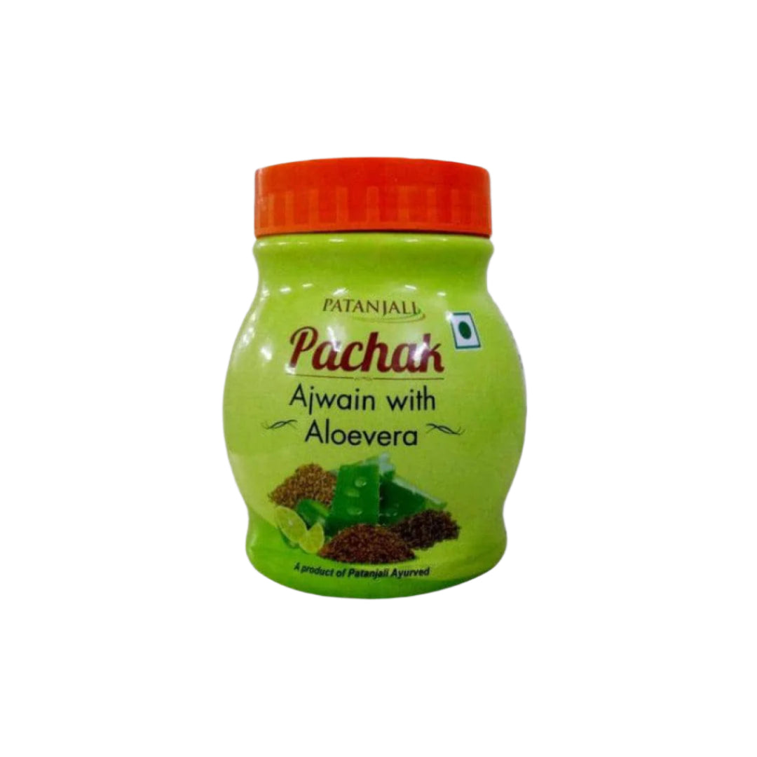 Patanjali Pachak Ajwain with Aloevera - 100 gms