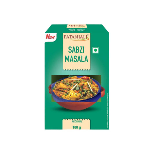 Patanjali Sabzi Masala - 100 gms