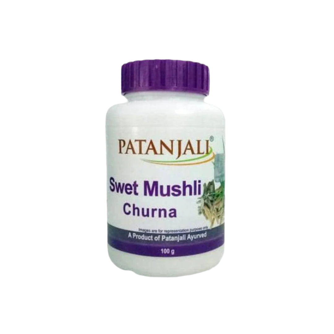 Patanjali Swet Mushli Churna - 100 gms