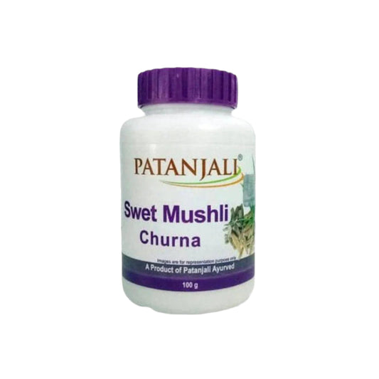 Patanjali Swet Mushli Churna - 100 gms