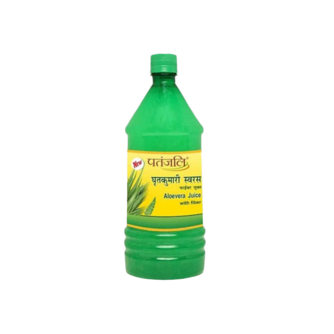 Patanjali Aloevera Juice With Fiber