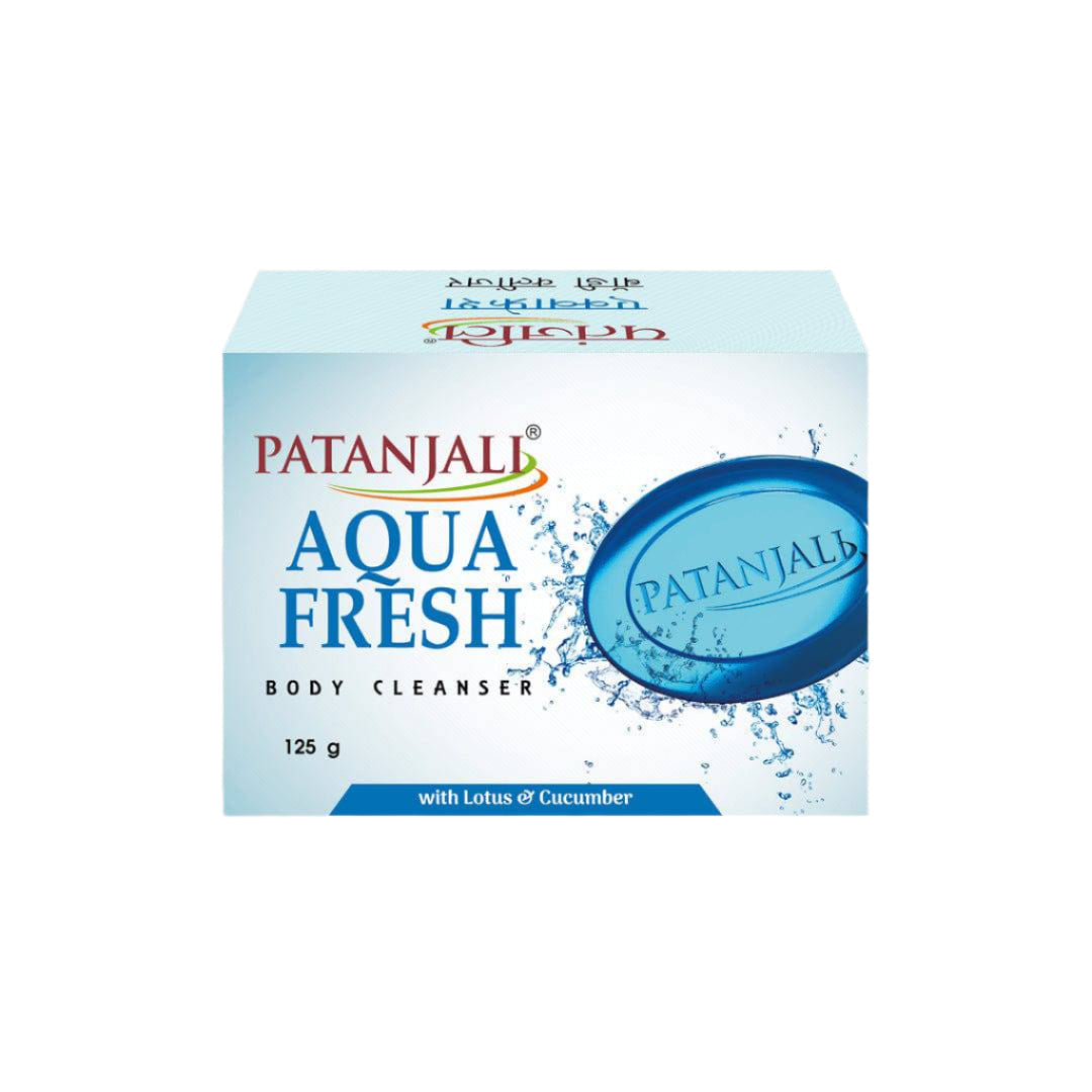 Patanjali Aquafresh Body Cleanser - 125 gms