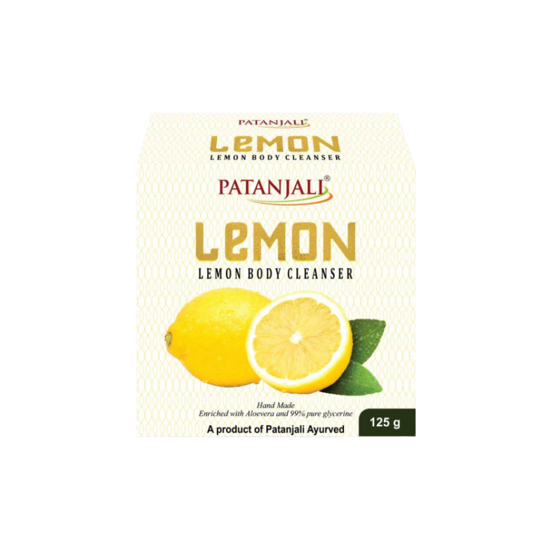 Patanjali Lemon Body Cleanser - 125 gms