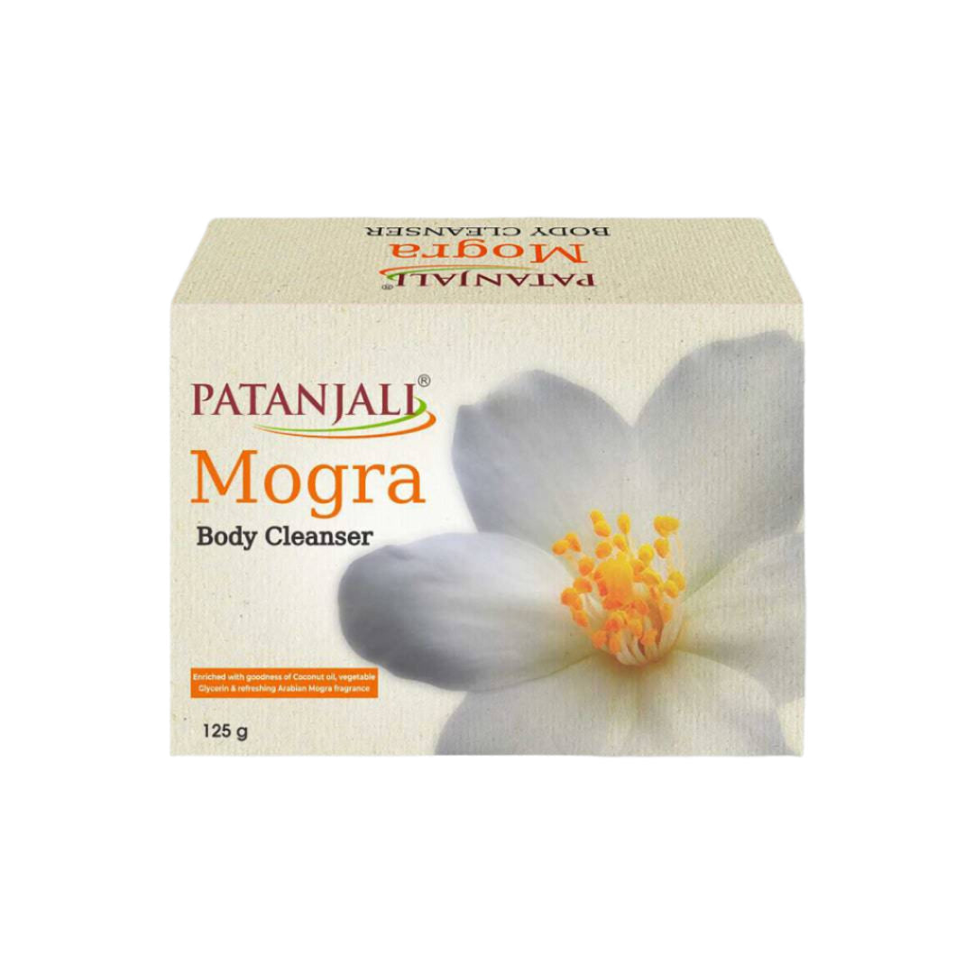 Patanjali Mogra Body Cleanser - 125 gms