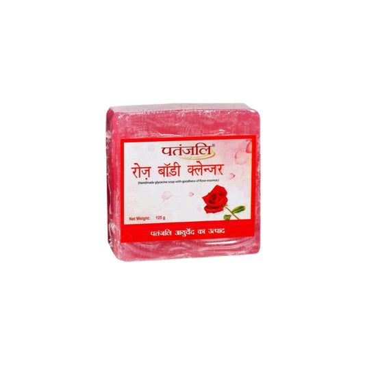 Patanjali Rose Body Cleanser - 125 gms