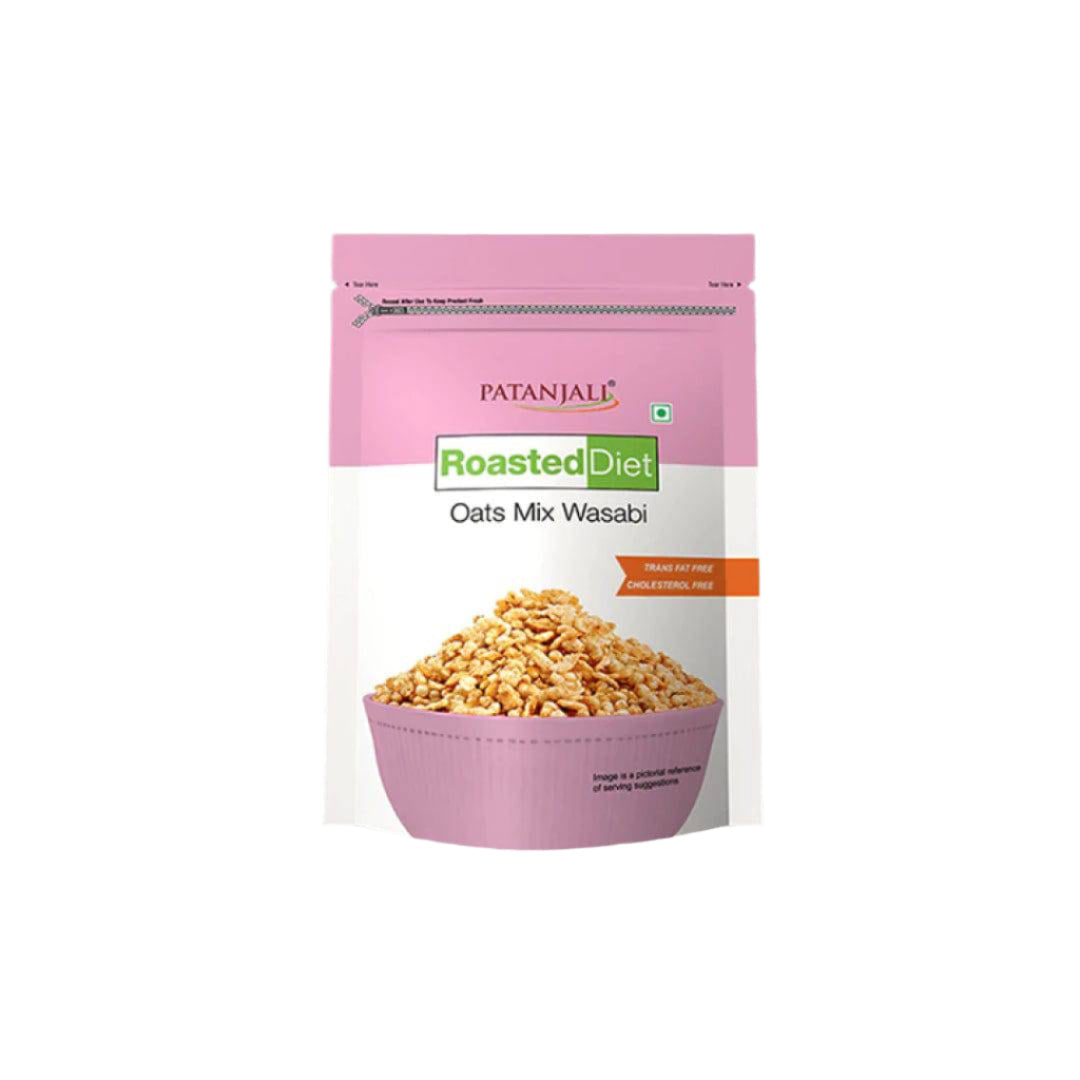 Roasted Diet- Oat Mix. Wasabi - 125 gms