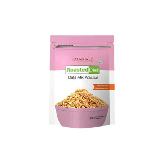 Roasted Diet- Oat Mix. Wasabi - 125 gms