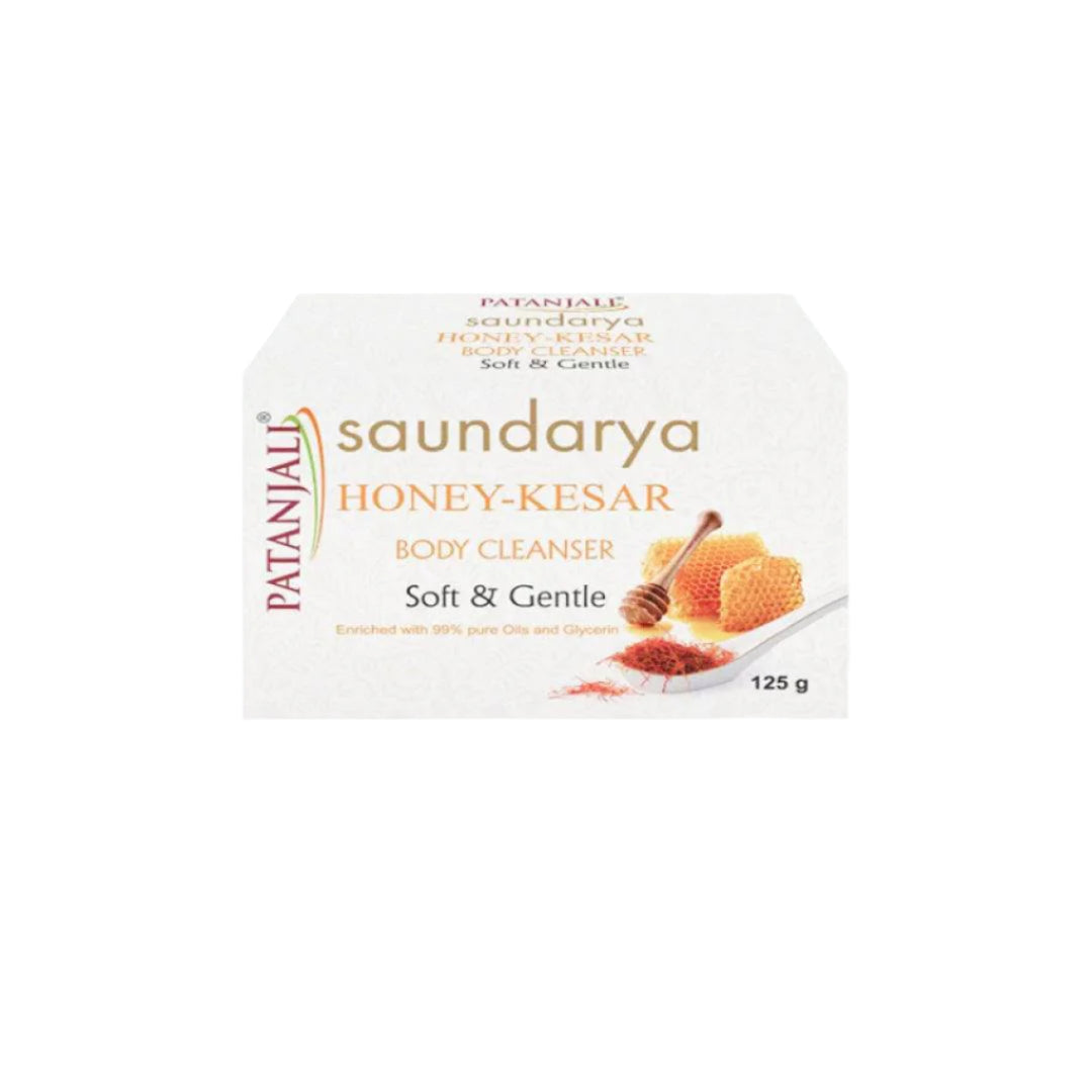 Saundarya Honey-kesar Body Cleanser - 125 gms