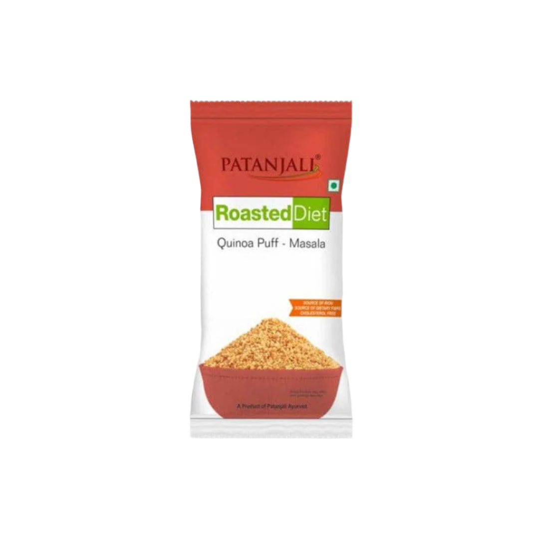 Patanjali Roasted Diet-quinoa-Puff- masala