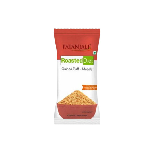 Patanjali Roasted Diet-quinoa-Puff- masala