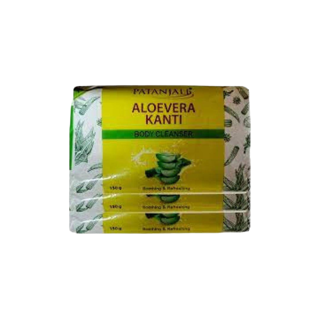 Aloevera Kanti Body Cleanser Monthly Pack - 150 gms