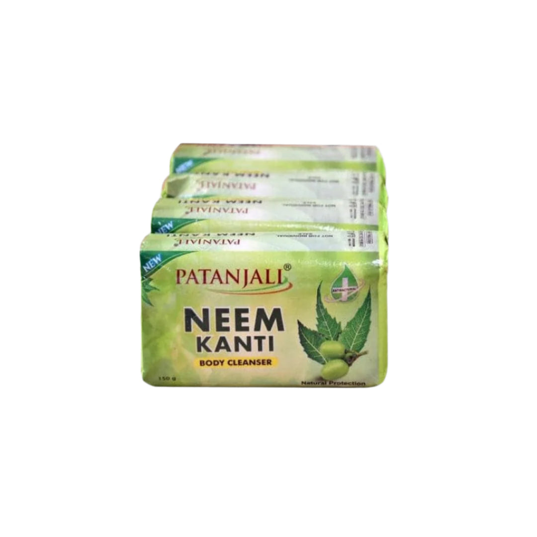 Neem Kanti Body Cleanser Monthly Pack - 150 gms